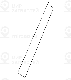 Водосточный шланг П Пд 1483 MM BMW 41217039712