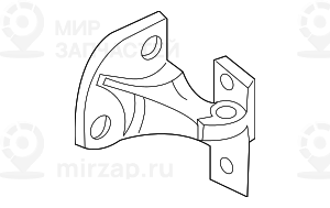 Петля двери Л Нж! заменен на 41517176861 BMW 41518240663