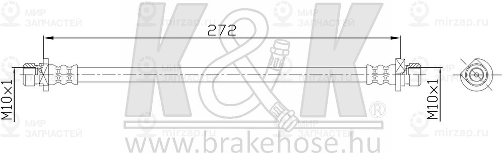 Запчасть FORSAGE FT5161