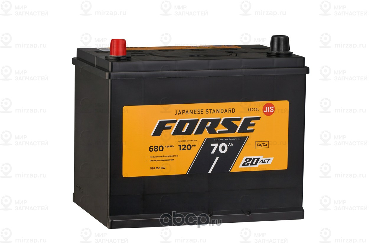 Запчасть FORSE 570353052