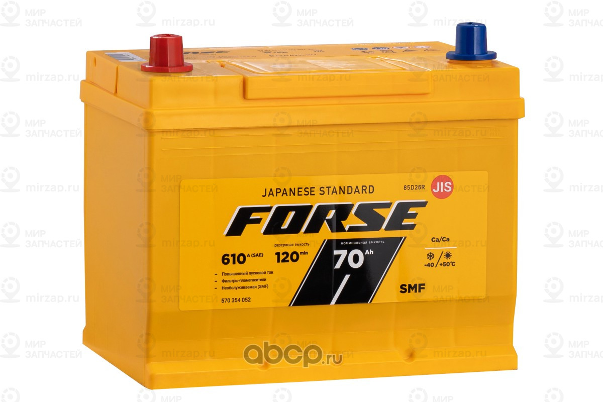 Запчасть FORSE 570354052