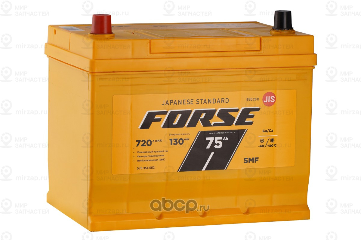 Запчасть FORSE 575354052