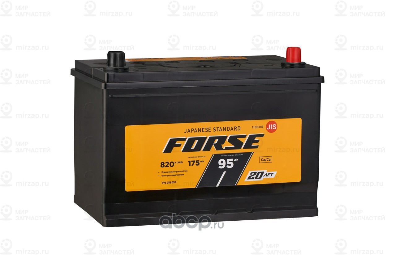 Запчасть FORSE 595356052