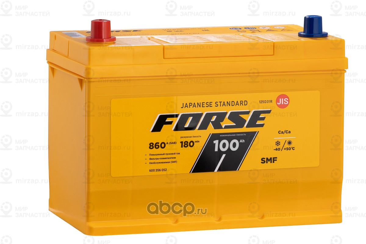 Запчасть FORSE 600356052