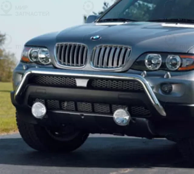 Передняя дуга хромированная BMW 51100414619