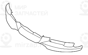 Насадка для облицовки Пд BMW 51110414372
