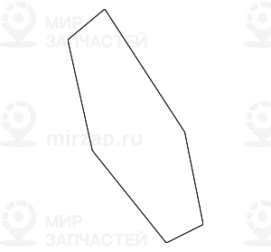 Крышка буксирной проушины пер.бампера BMW 51110432380