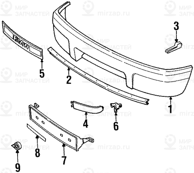 Накладка BMW 51112259824