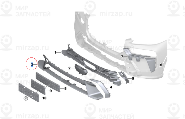  BMW 51115A27162