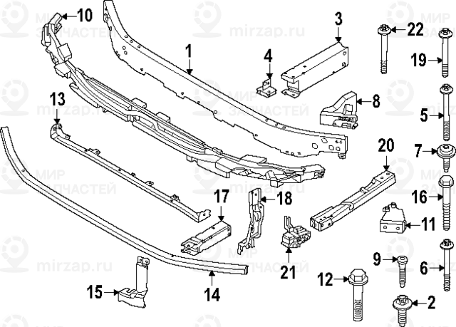 W6_crashbox Rig BMW 51115A797A8