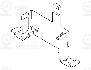 Halter Sensor BMW 51118067664