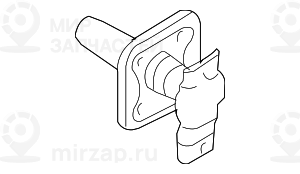 Ударный демпфер Л Зд BMW 51127063433