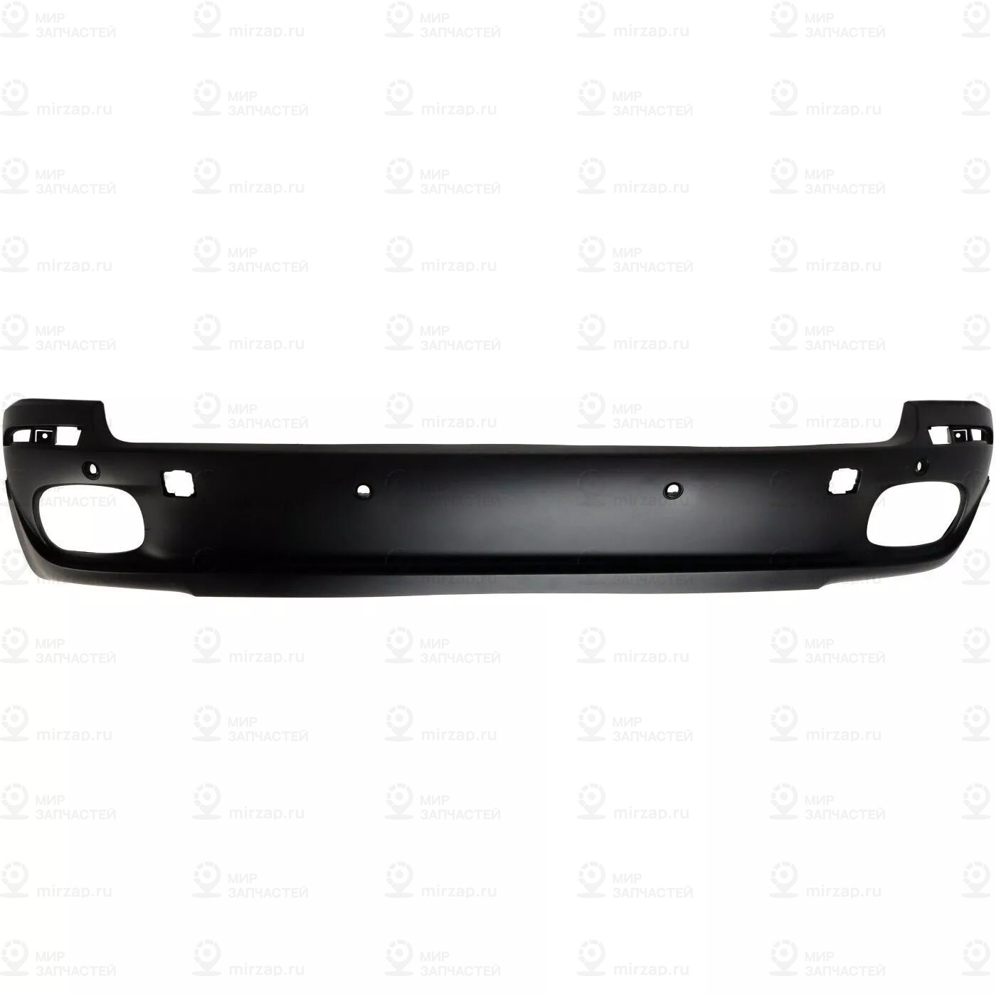 Облицовка бампера Зд SCHWARZ GENARBT BMW 51127178280