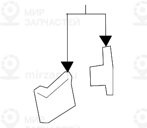 Satz Aufnahme Pdc-Sensor Hinten BMW 51128072840