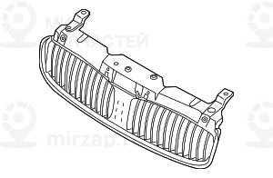 Рамка Декоративной Решетки Пд BMW 51137037727