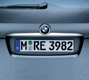 Ручка багажной двери TITAN! заменен на 51137170674 BMW 51137061248