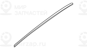 Декоративная планка крыши П BMW 51138195562