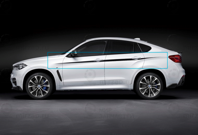 Боковые полосы BMW 51142357137