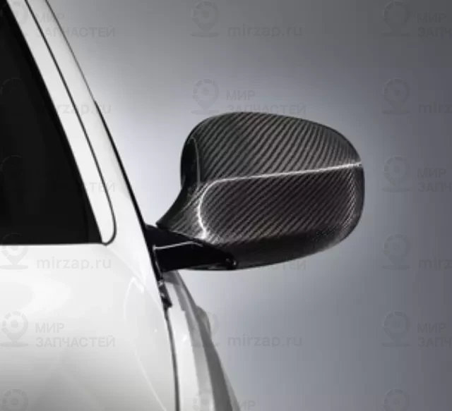 Обтекатель наружного зеркала карбон л BMW 51162146651