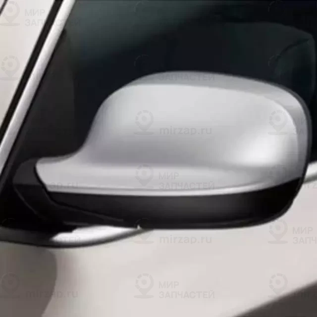 Обтек.нар.зеркала матов.серебр.л BMW 51162162251