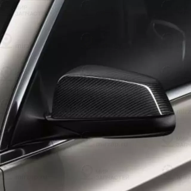 Обтекатель нар.зеркала comfort карбон.п BMW 51162167294