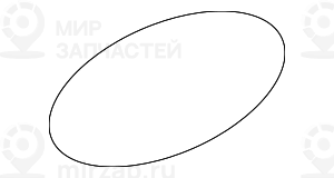 Стекло зеркала плоское BMW 51162492929