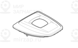 Накладка рычага преселектора SCHWARZ! заменен на 51166974709 BMW 51166960877