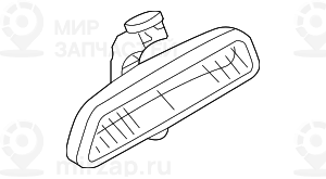 Внутр.зерк.зад.вида EC! заменен на 51169134461 BMW 51168238066