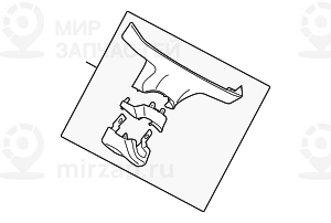 Abdeckkappe Oben ! заменен на 51166817653 BMW 51169303999