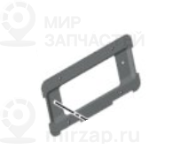 Кронштейн для номерного знака BMW 51187160607