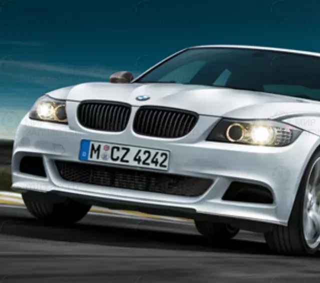 Аэродин.к-т BMW Performance грунт. Зд TURBO BMW 51192149631