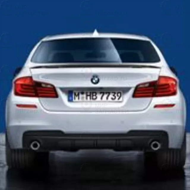 Задний диффузор черный мат. BMW 51192291327