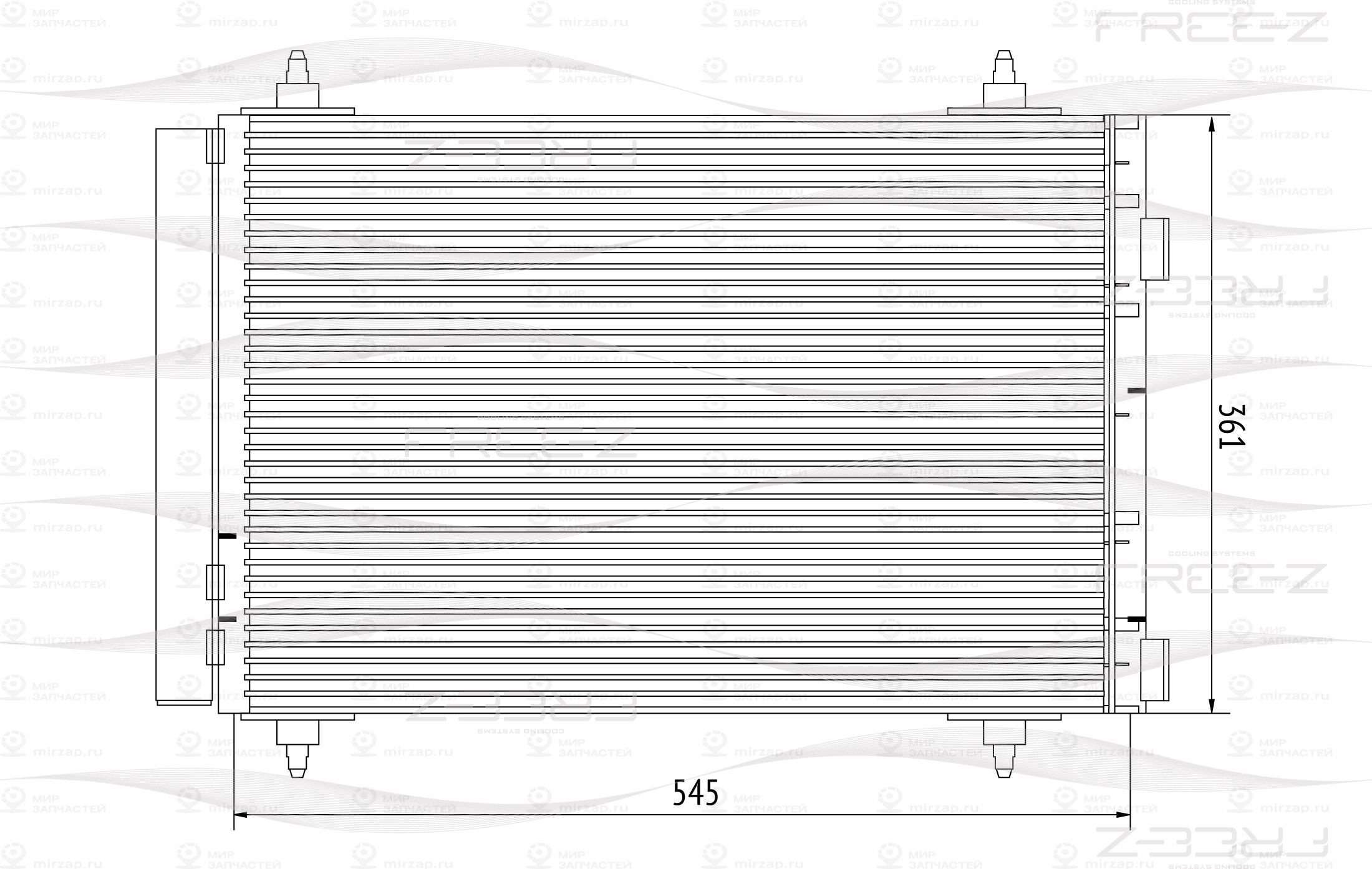 Запчасть FREE-Z KC0254