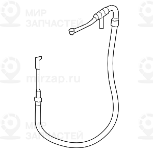 Трос Наружной Ручки Двери Пд, G30 BMW 51215A077A1