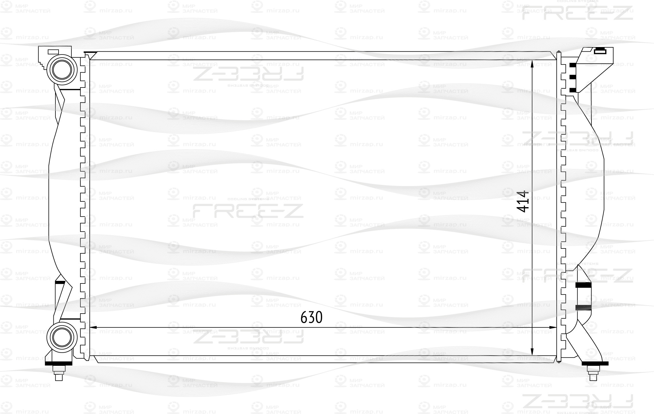 Запчасть FREE-Z KK0104