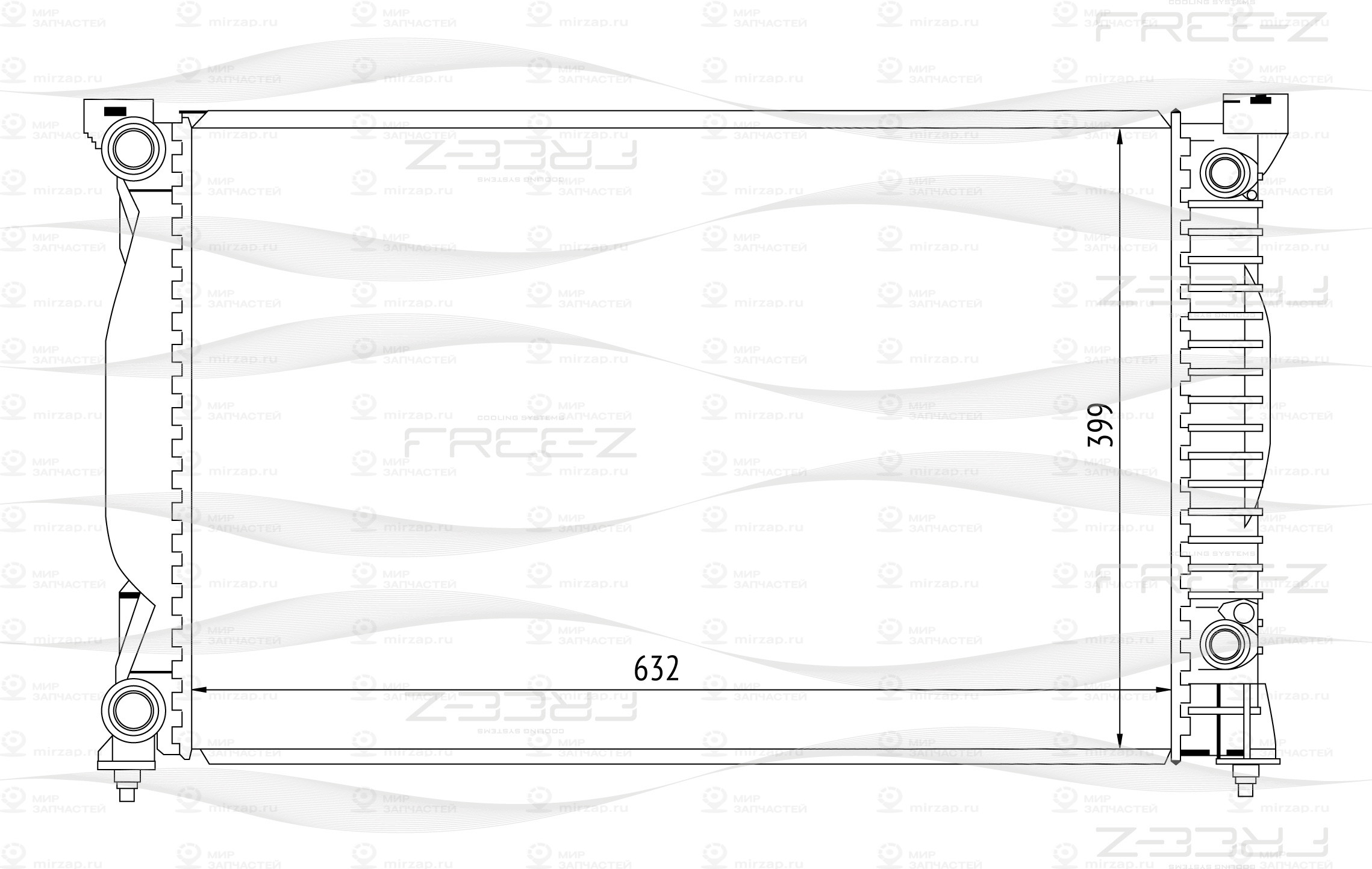 Запчасть FREE-Z KK0105