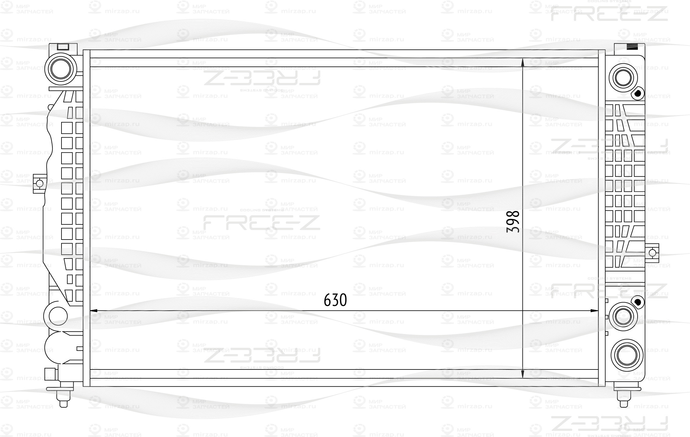 Запчасть FREE-Z KK0106
