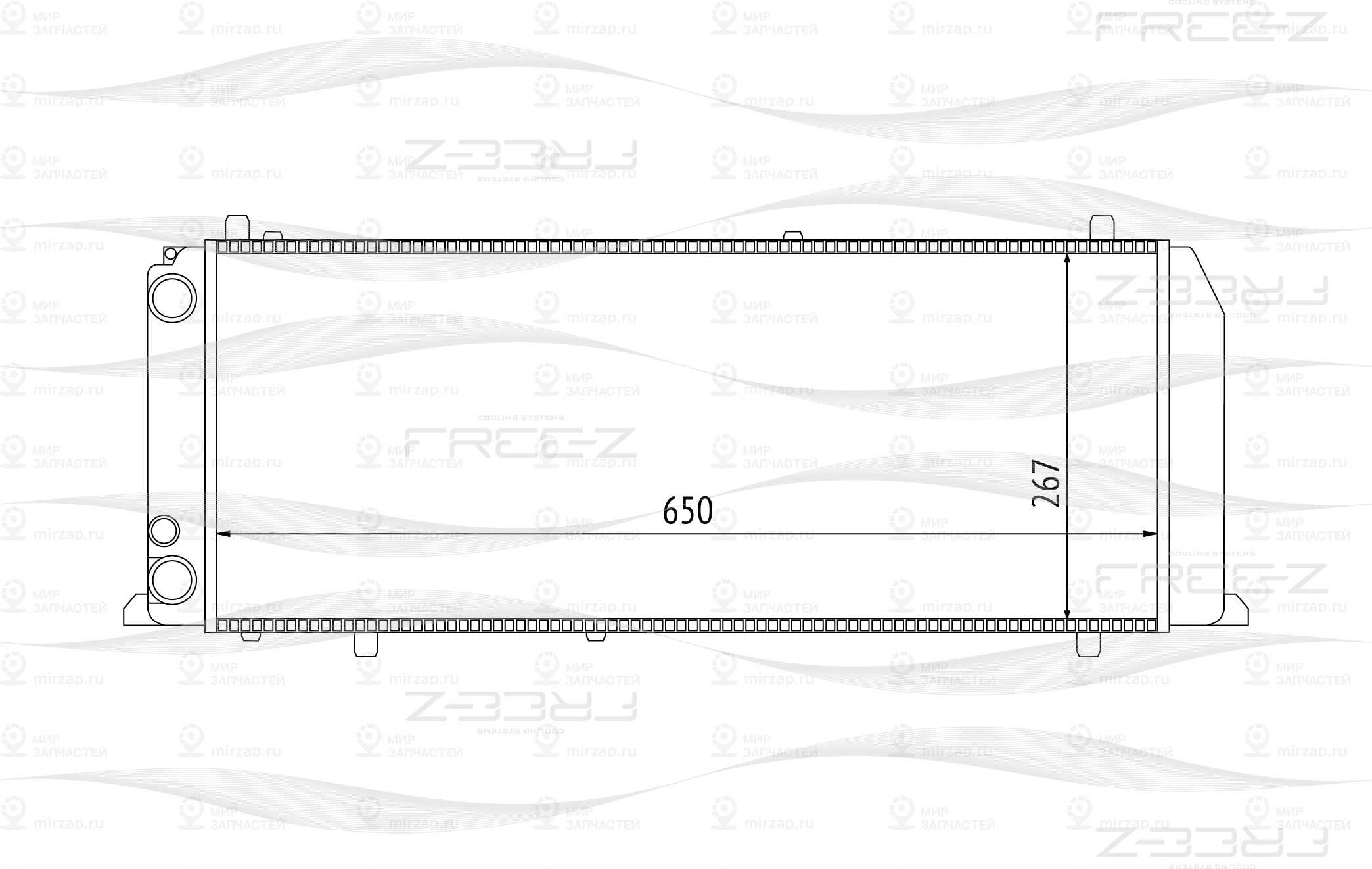Запчасть FREE-Z KK0108