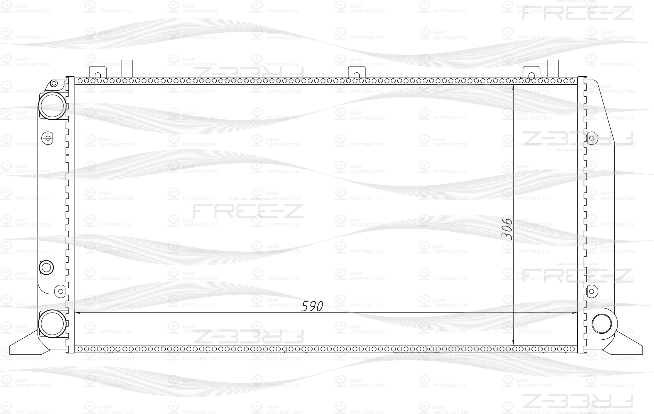 Запчасть FREE-Z KK0109