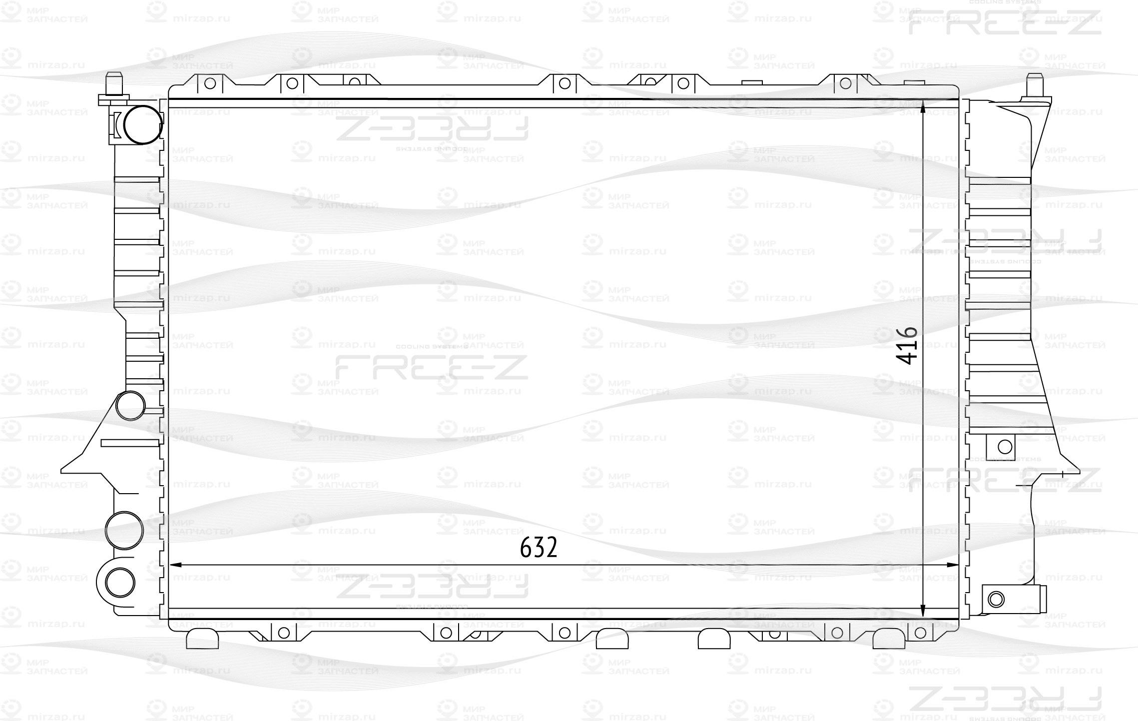 Запчасть FREE-Z KK0111