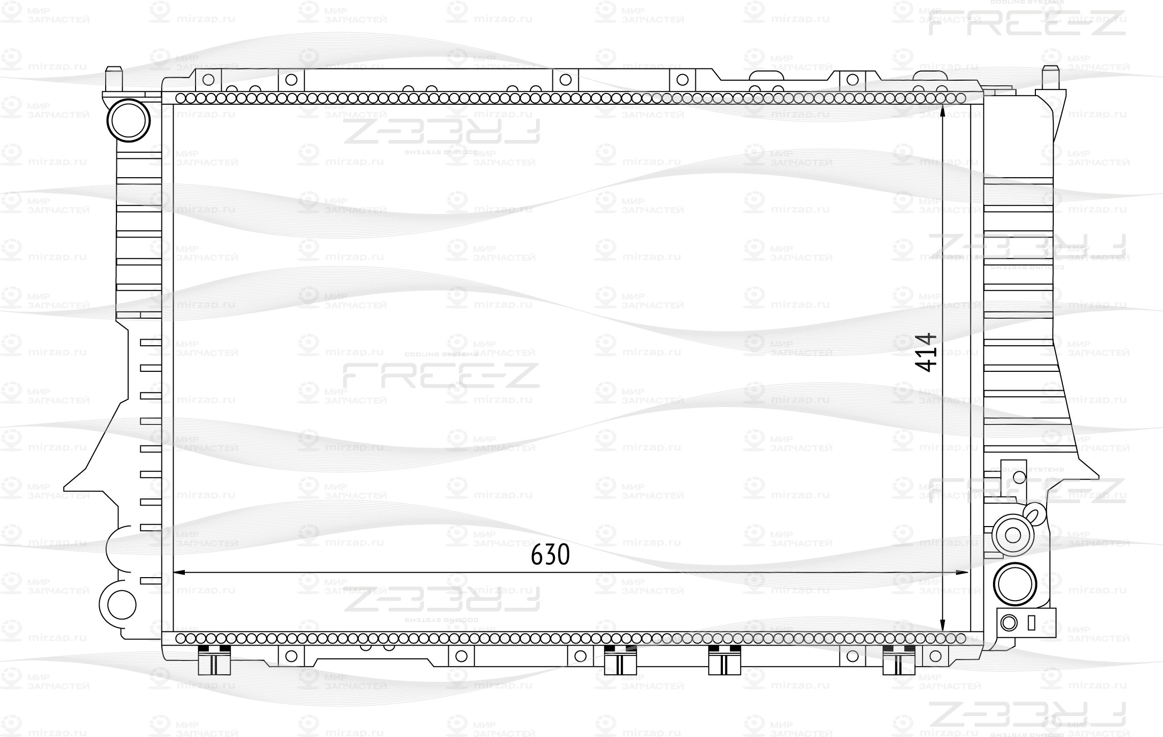Запчасть FREE-Z KK0112