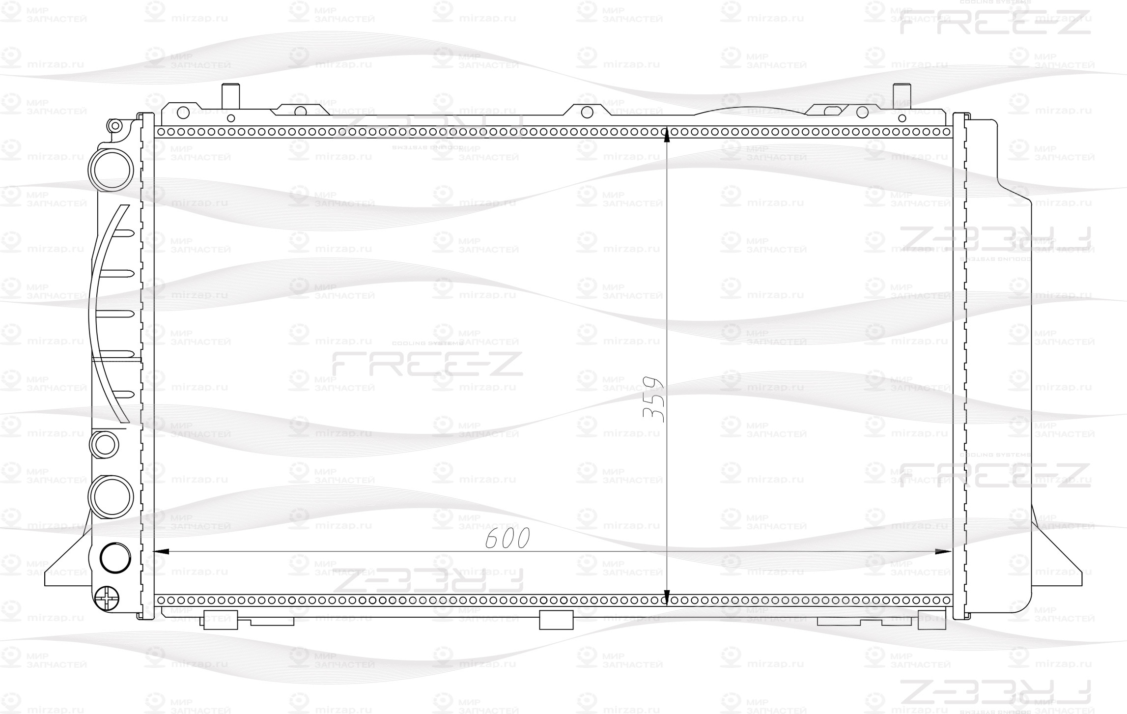Запчасть FREE-Z KK0114