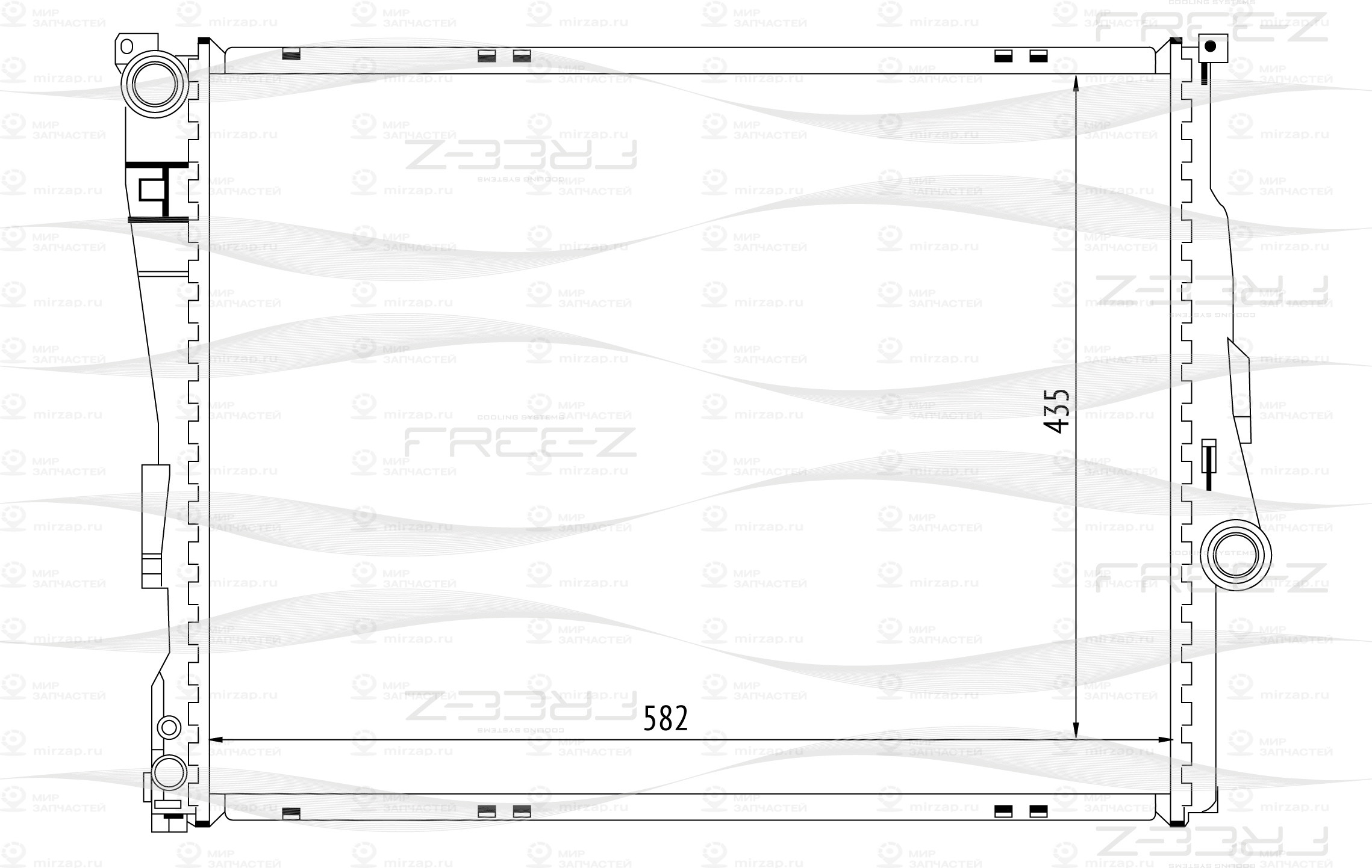 Запчасть FREE-Z KK0122