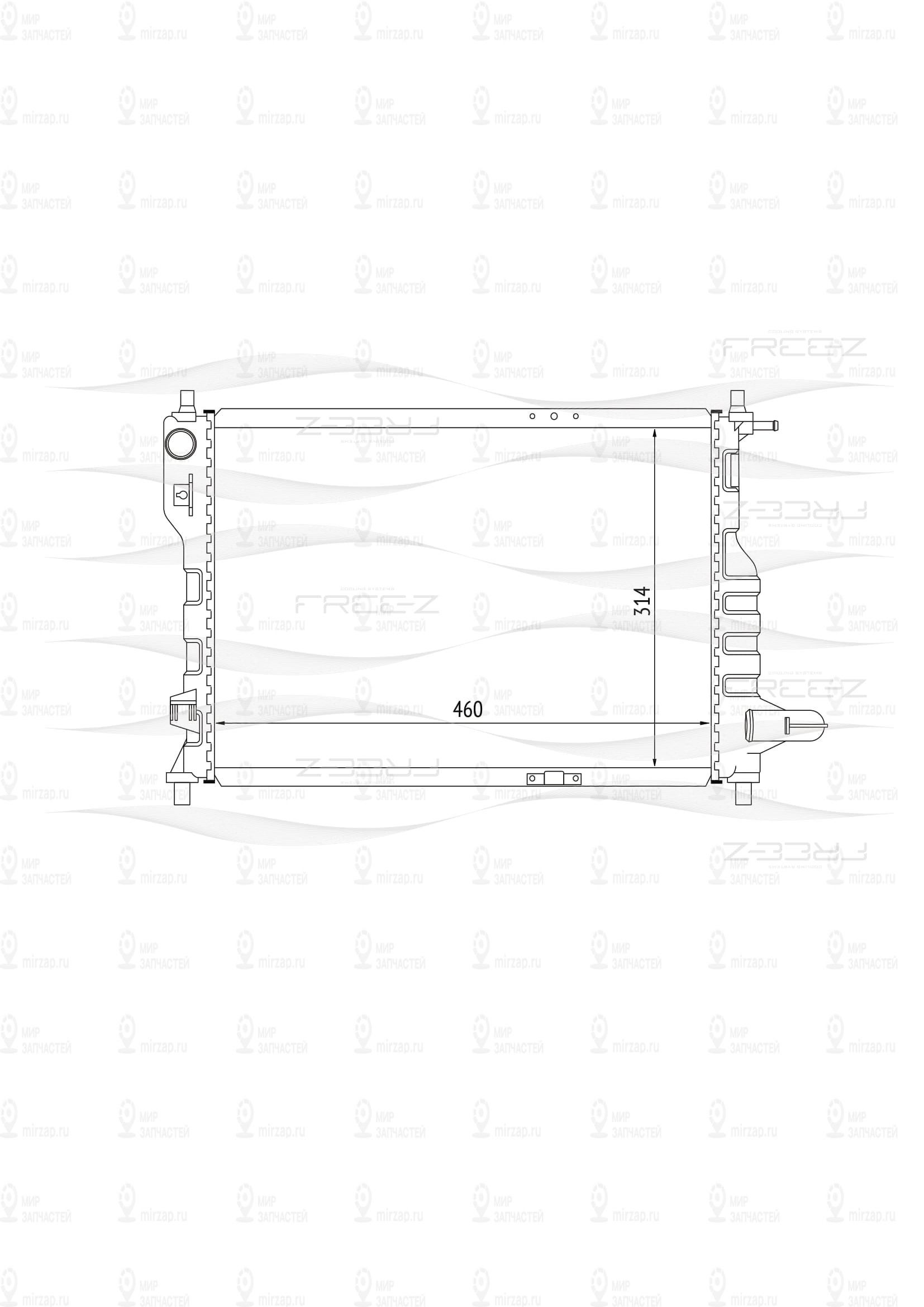 Запчасть FREE-Z KK0128