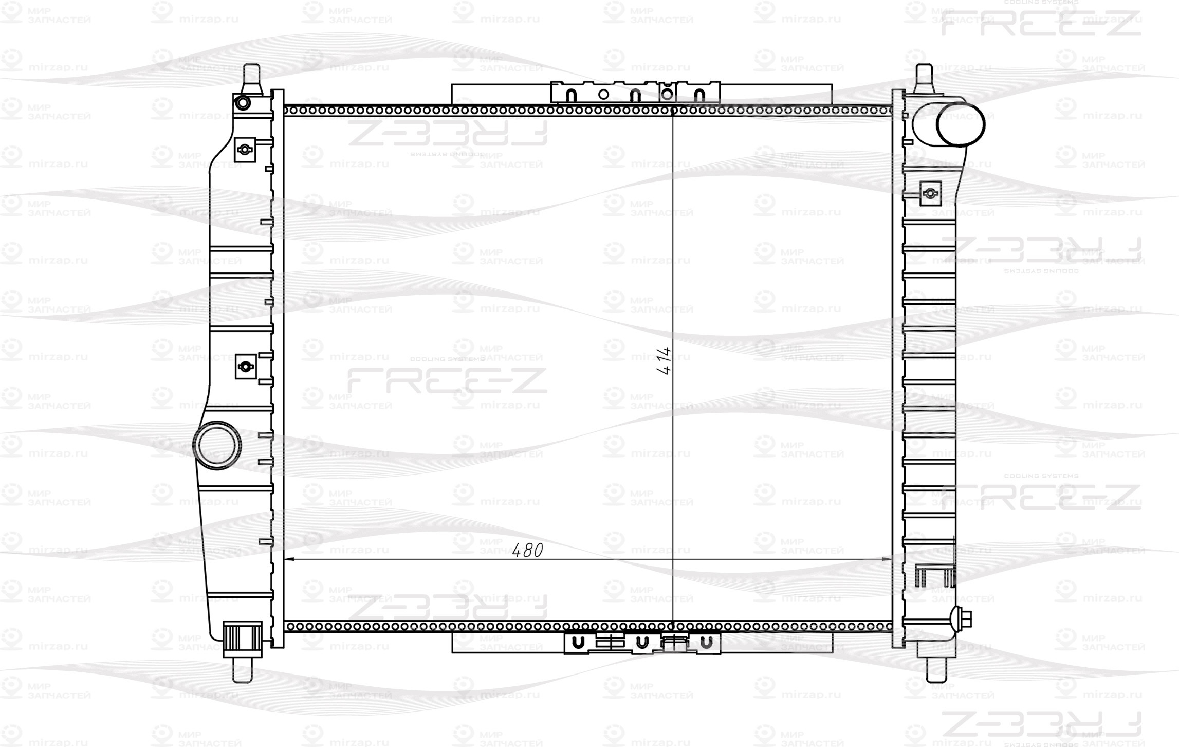 Запчасть FREE-Z KK0131