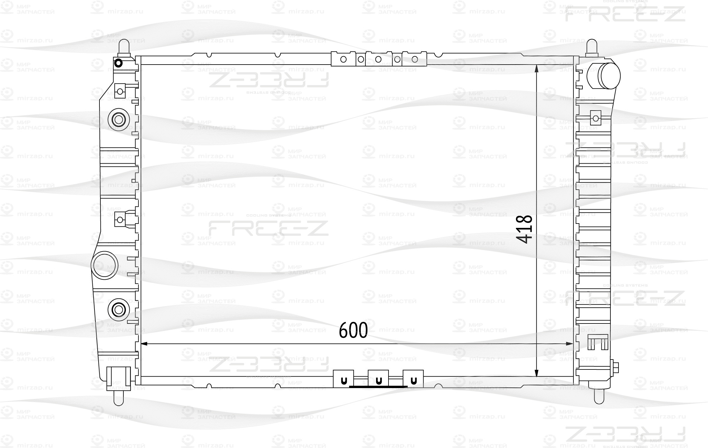 Запчасть FREE-Z KK0132