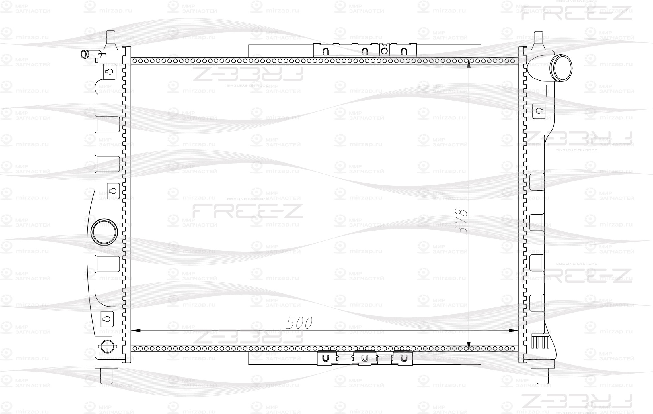 Запчасть FREE-Z KK0133