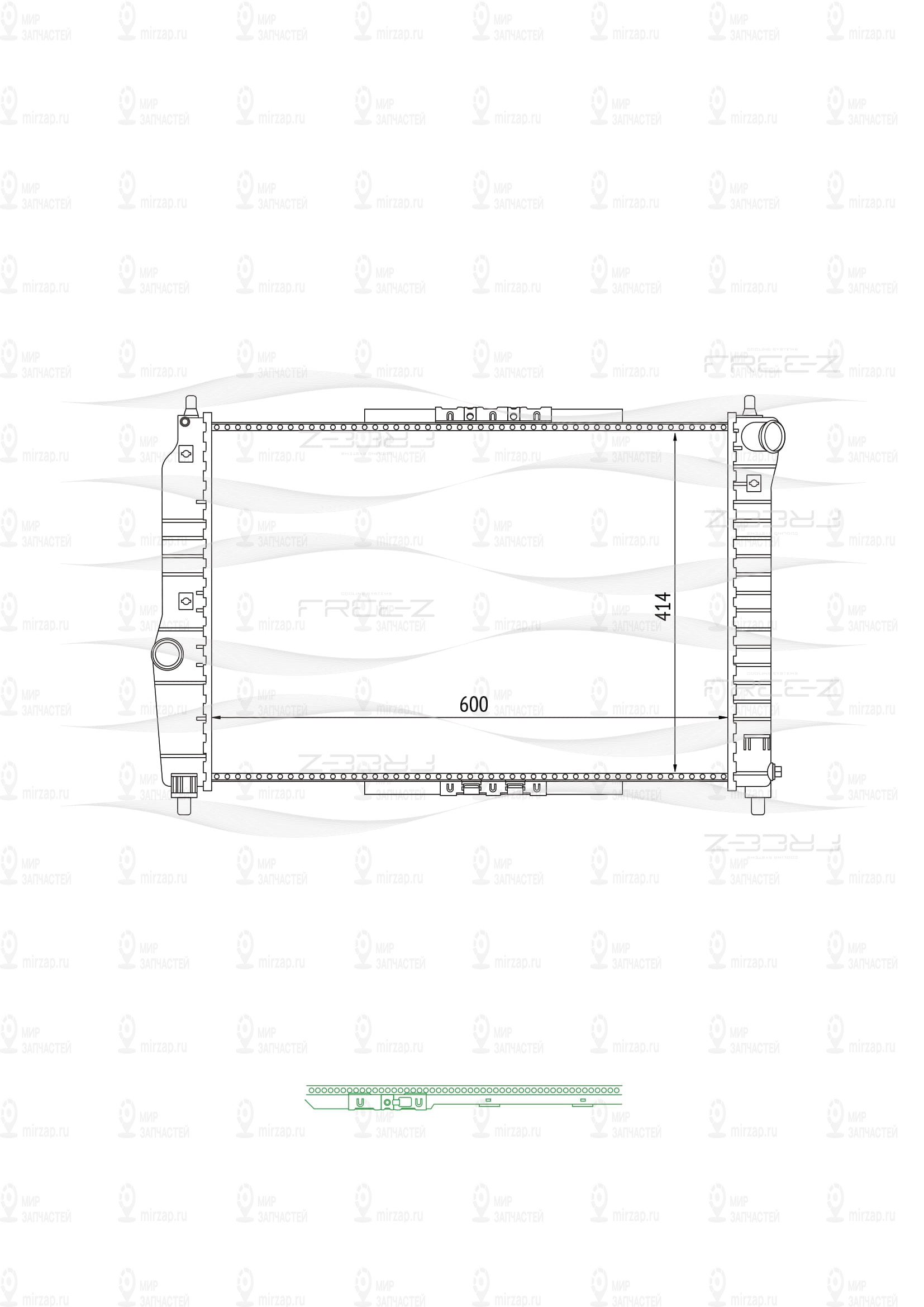 Запчасть FREE-Z KK0134