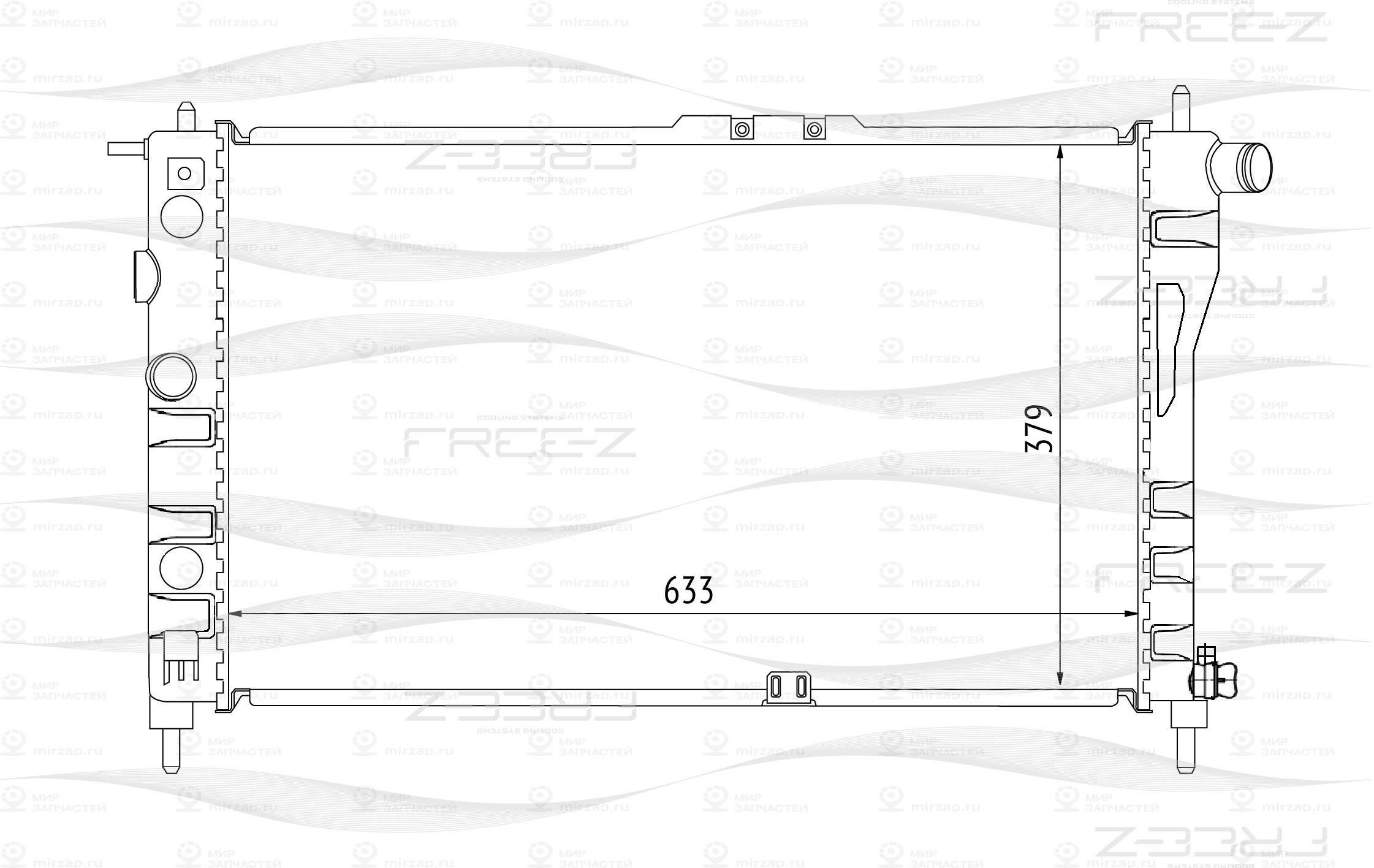 Запчасть FREE-Z KK0136