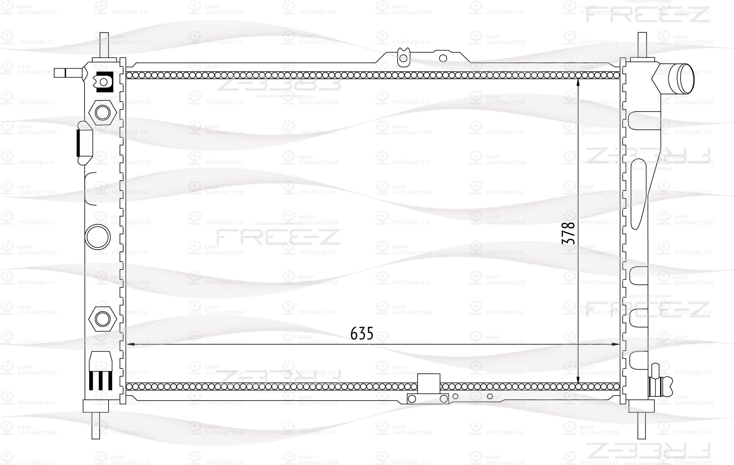 Запчасть FREE-Z KK0137